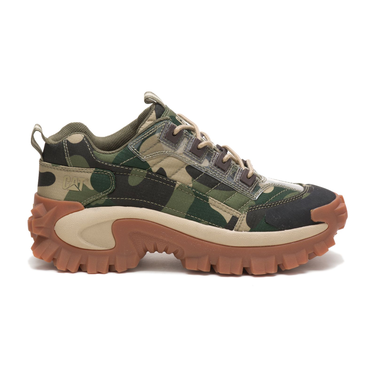 Caterpillar Shoes Pakistan - Caterpillar Intruder Womens Casual Shoes Camo (307926-XDV)